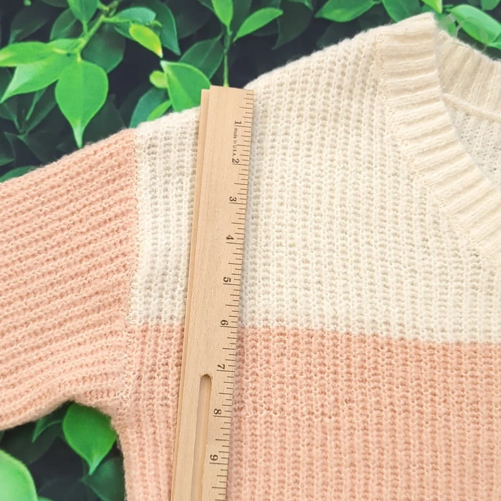 NWT Women's Medium Striped Academia Style Sweater from Almost Famous - Picture 12 of 12